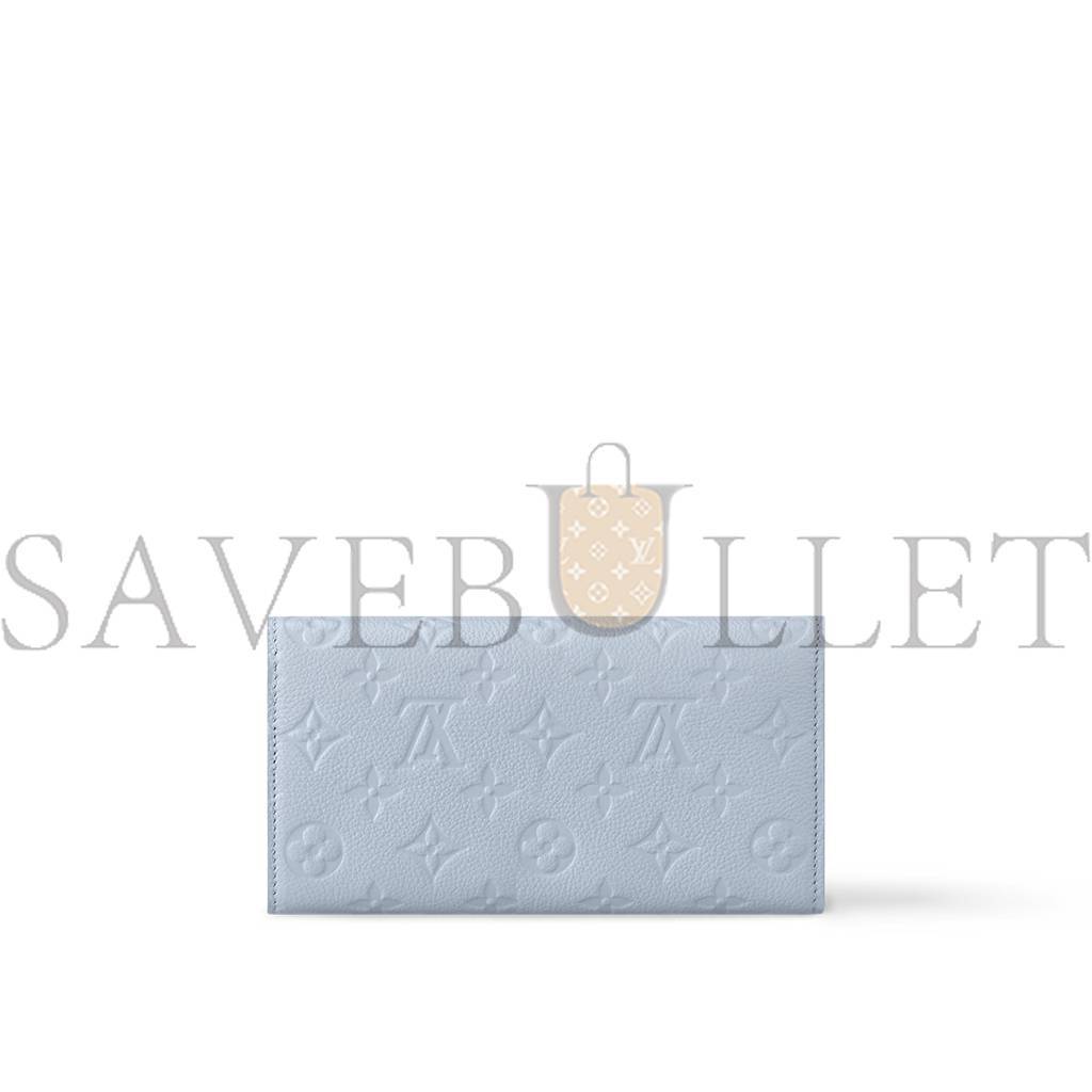 l**is V*t*n sarah wallet m17779 (19*10.5*2cm)